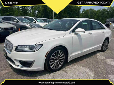 2019 Lincoln MKZ Hybrid for sale at Certified Premium Motors in Lakewood NJ