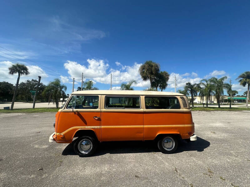 1979 Volkswagen Bus for sale at DESIGN MOTORWERKS in Port Saint Lucie FL