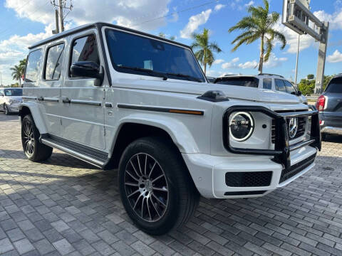 2019 Mercedes-Benz G-Class G 550
