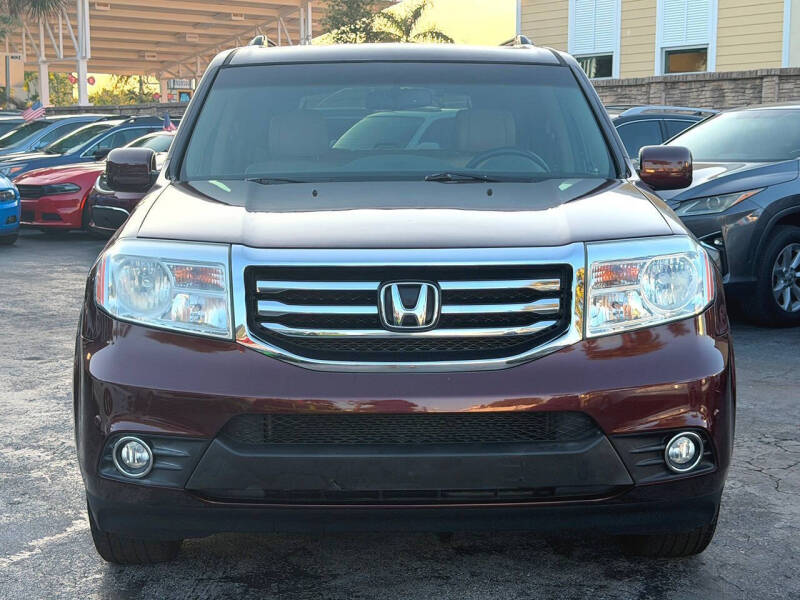 2012 Honda Pilot Touring