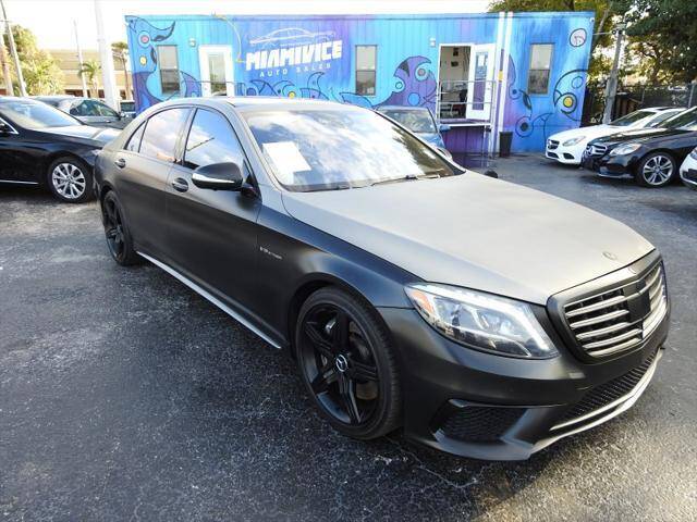 2014 Mercedes-Benz S-Class for sale at Miami Vice Auto Sales in Miami FL