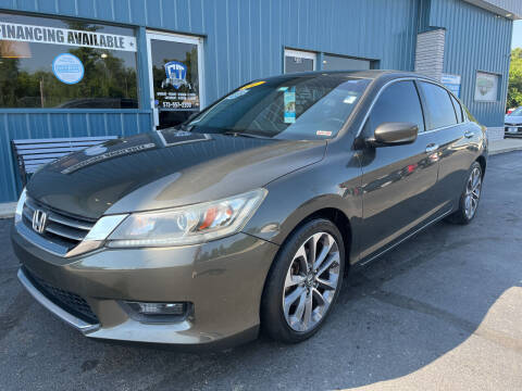 2014 Honda Accord for sale at GT Brothers Automotive in Eldon MO