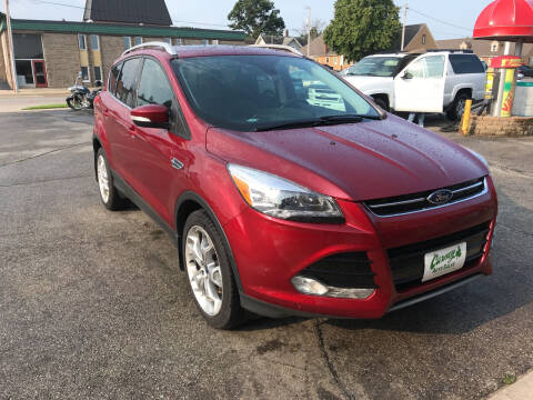 2016 Ford Escape for sale at Carney Auto Sales in Austin MN