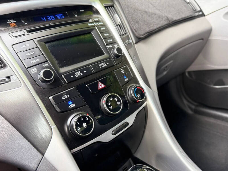 2014 Hyundai Sonata GLS