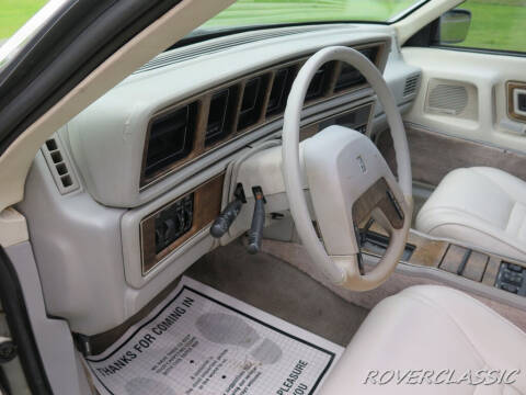 1985 Lincoln Mark VII