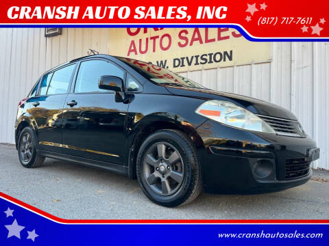 2008 Nissan Versa for sale at CRANSH AUTO SALES, INC in Arlington TX