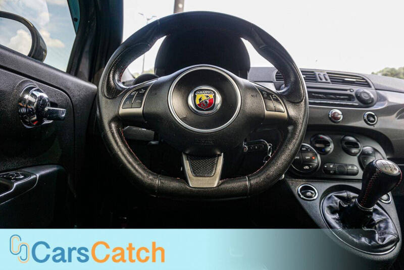 2015 FIAT 500 Abarth
