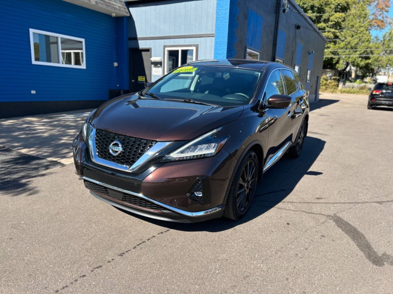 2021 Nissan Murano for sale at Jon's Auto in Marquette, MI