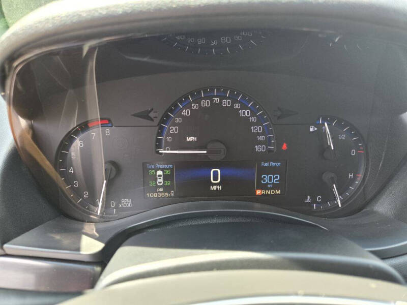 2014 Cadillac ATS 2.5L
