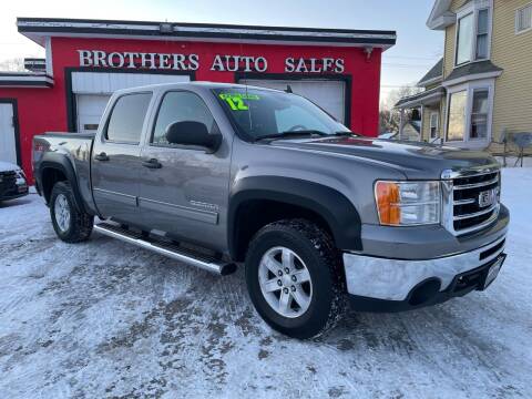 2012 GMC Sierra 1500 for sale at BROTHERS AUTO SALES in Hampton IA