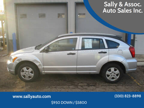 2008 Dodge Caliber for sale at Sally & Assoc. Auto Sales Inc. in Alliance OH