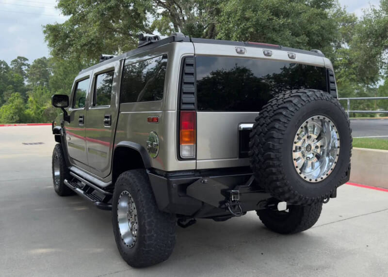 2004 HUMMER H2