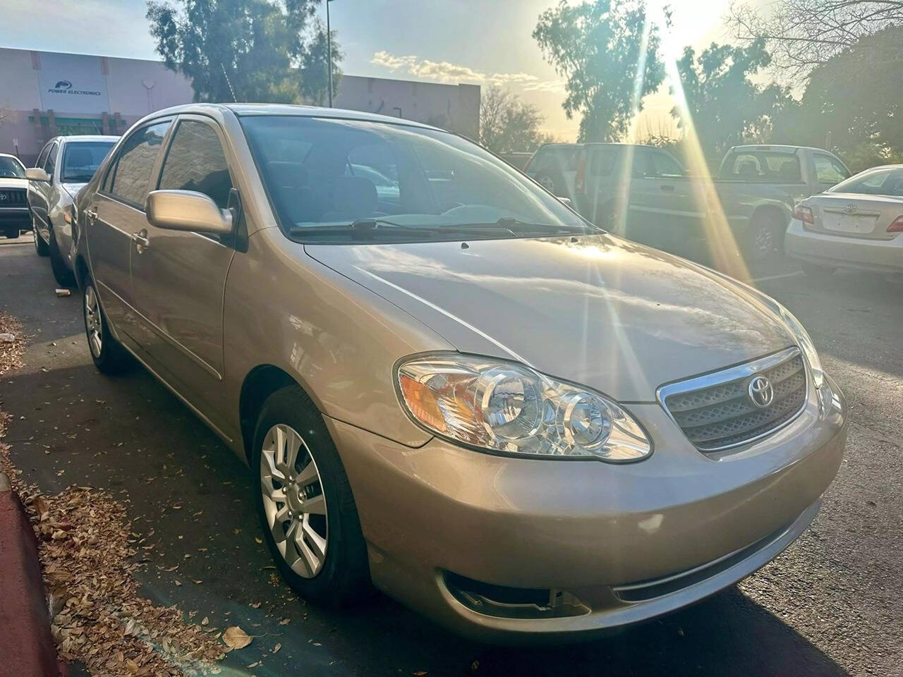 2008 Toyota Corolla for sale at HUDSONS AUTOS in Gilbert, AZ