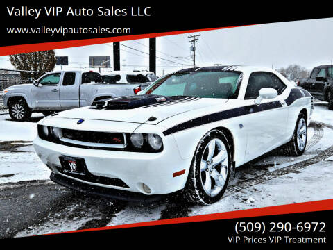 2013 Dodge Challenger for sale at Valley VIP Auto Sales LLC in Spokane Valley WA