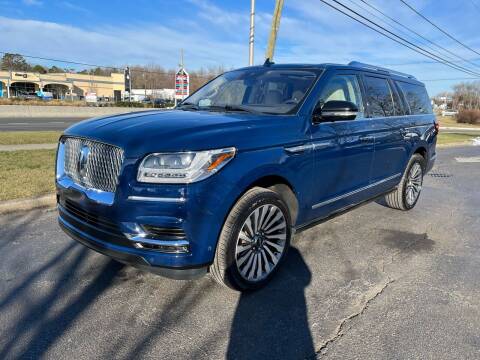 2019 Lincoln Navigator L for sale at iCar Auto Sales in Howell NJ