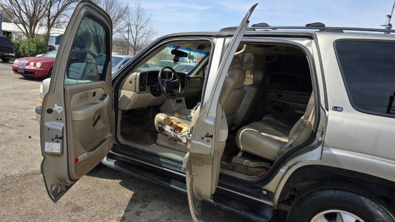 2002 Chevrolet Tahoe LS