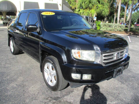 2013 Honda Ridgeline RTL