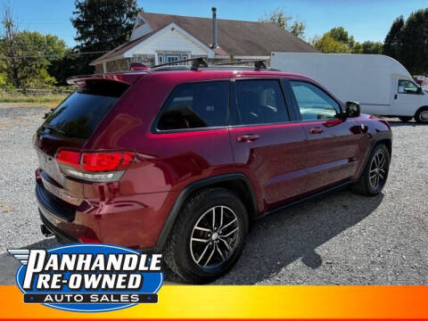 2017 Jeep Grand Cherokee Trailhawk
