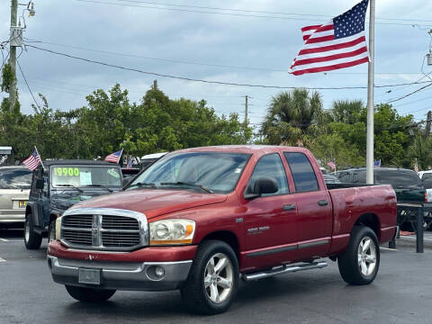 2006 Dodge Ram Pickup 1500 for sale at KD's Auto Sales in Pompano Beach FL