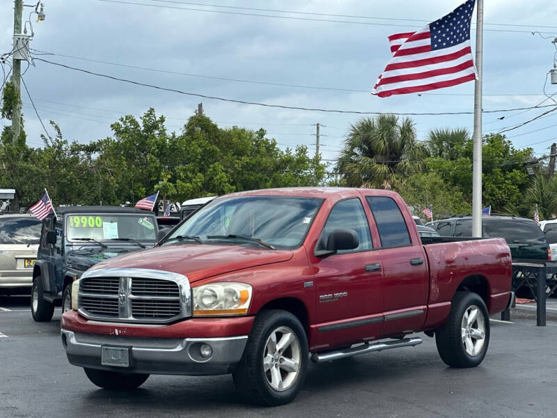 2006 Dodge Ram Pickup 1500 for sale at KD's Auto Sales in Pompano Beach FL