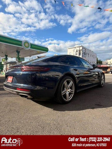 2017 Porsche Panamera