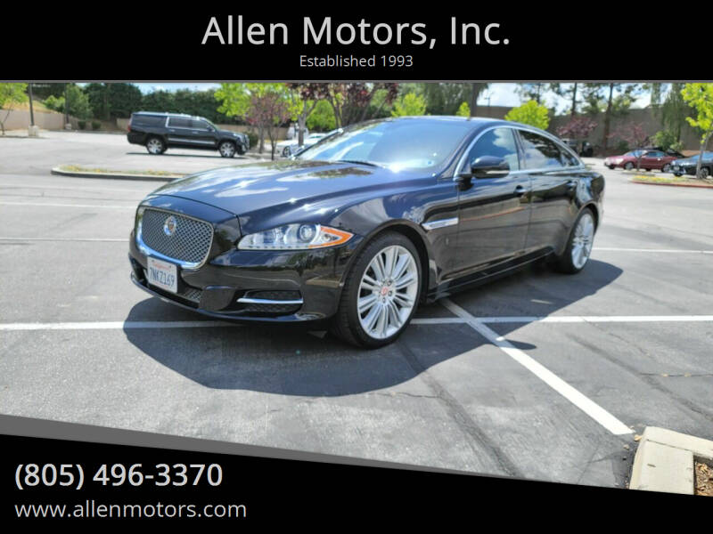 2015 Jaguar XJL Portfolio