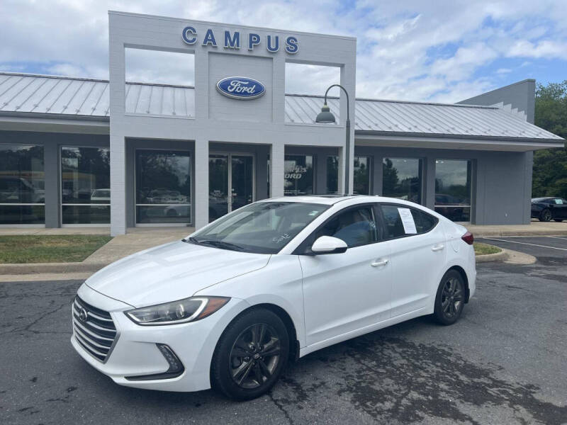 2018 Hyundai Elantra
