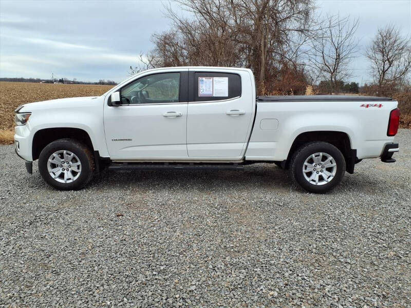2020 Chevrolet Colorado