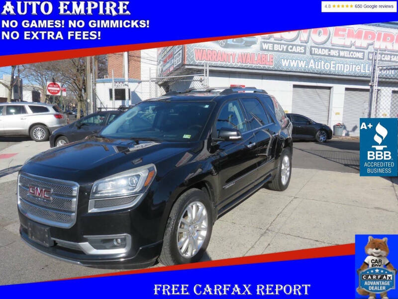 2016 GMC Acadia for sale at Auto Empire in Brooklyn NY