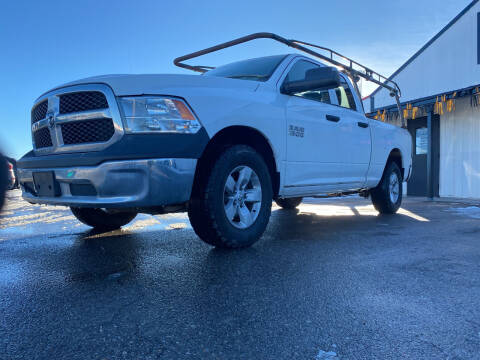 2013 RAM 1500 for sale at BELOW BOOK AUTO SALES in Idaho Falls ID
