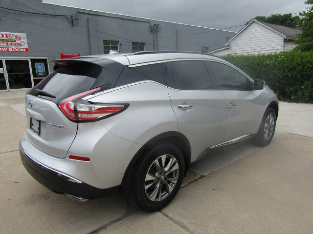 2016 Nissan Murano for sale at Joe s Preowned Autos in Moundsville, WV