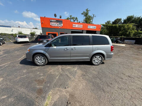 2017 Dodge Grand Caravan SE