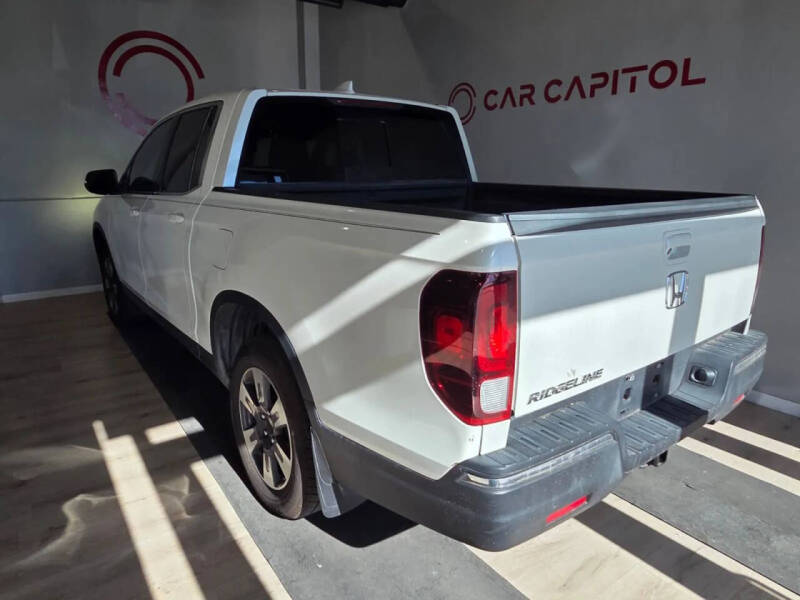 2019 Honda Ridgeline RTL-T