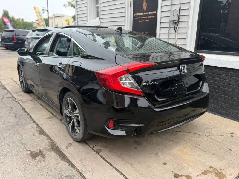 2018 Honda Civic Touring