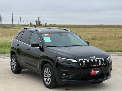 2019 Jeep Cherokee for sale at Chihuahua Auto Sales in Perryton TX