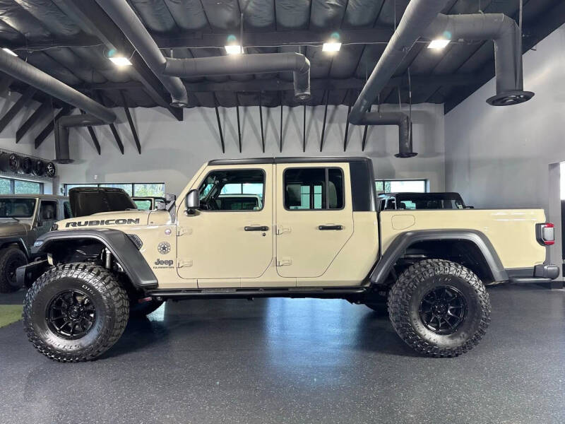 2022 Jeep Gladiator Rubicon