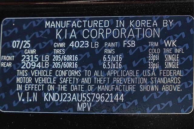2025 Kia Soul LX