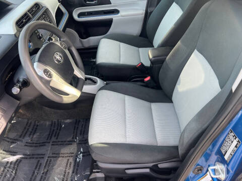 2012 Toyota Prius c Three