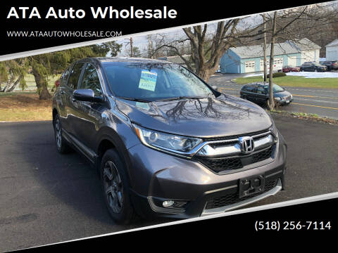 2019 Honda CR-V for sale at ATA Auto Wholesale in Ravena NY