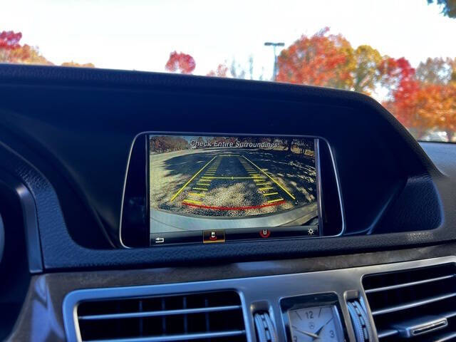 2016 Mercedes-Benz E-Class E 350 4MATIC