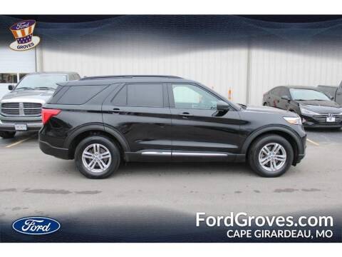 2020 Ford Explorer for sale at FORD GROVES in Jackson MO