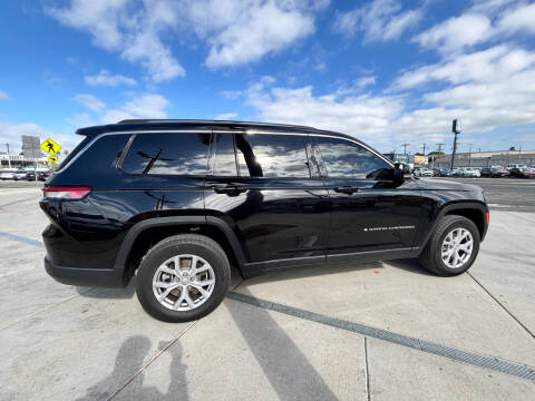 2021 Jeep Grand Cherokee L Limited