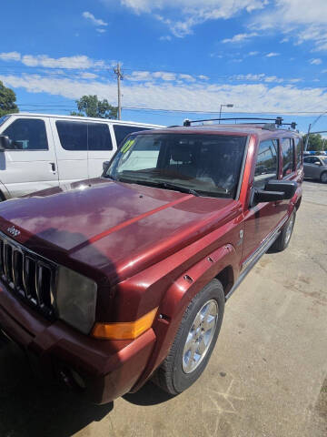 2007 Jeep Commander Limited