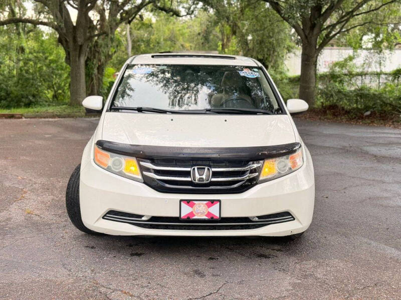 2014 Honda Odyssey EX-L w/DVD
