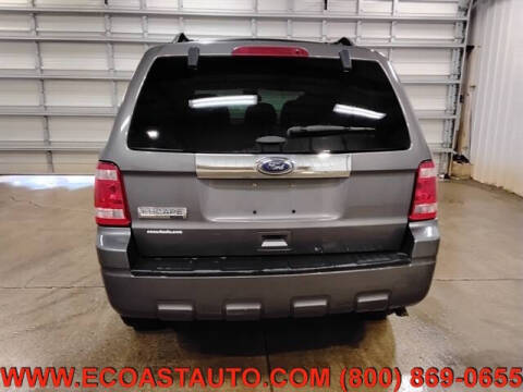 2012 Ford Escape Limited