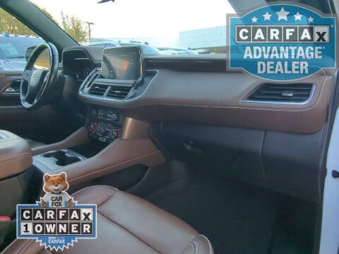 2022 Chevrolet Tahoe High Country