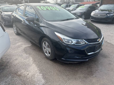 2017 Chevrolet Cruze for sale at Super Wheels-N-Deals in Memphis TN