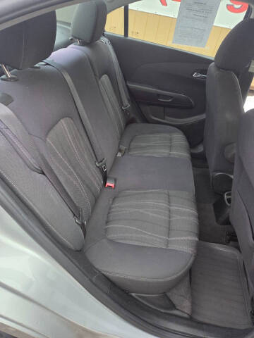 2014 Chevrolet Sonic LT Auto