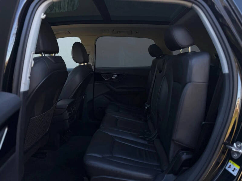 2017 Audi Q7 3.0T quattro Premium Plus