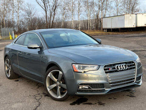 2013 Audi A5 for sale at DIRECT AUTO SALES in Maple Grove MN